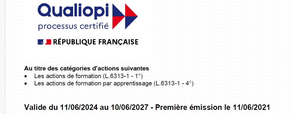 QUALIOPI - Abondance Formation