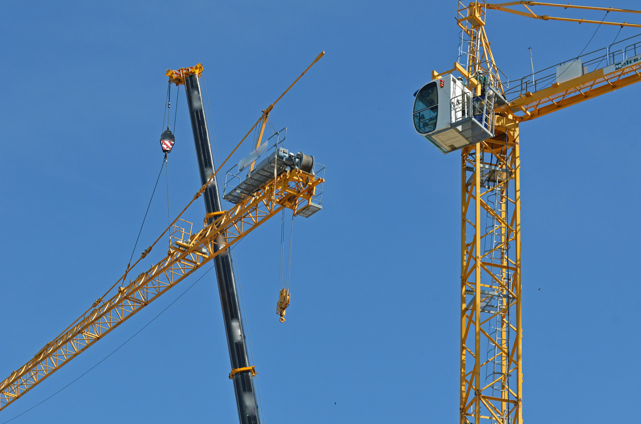 Entretien des grues